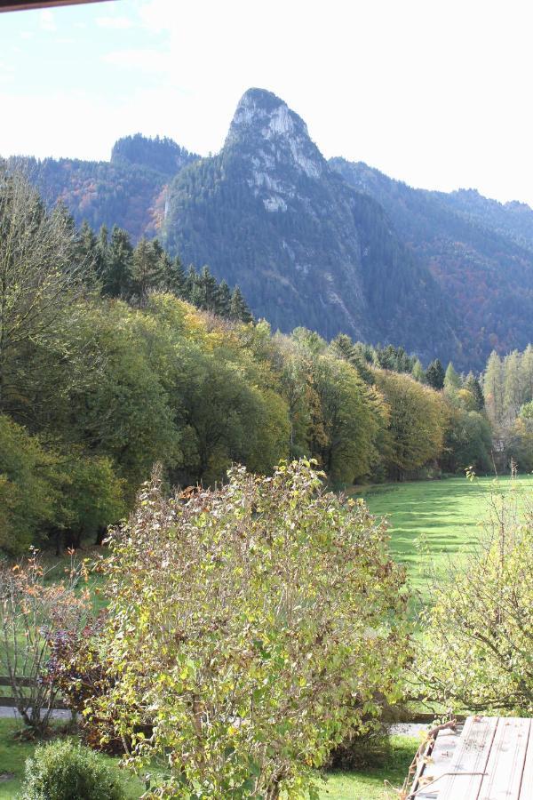 Ferienwohnungen Almrausch Oberammergau Zewnętrze zdjęcie