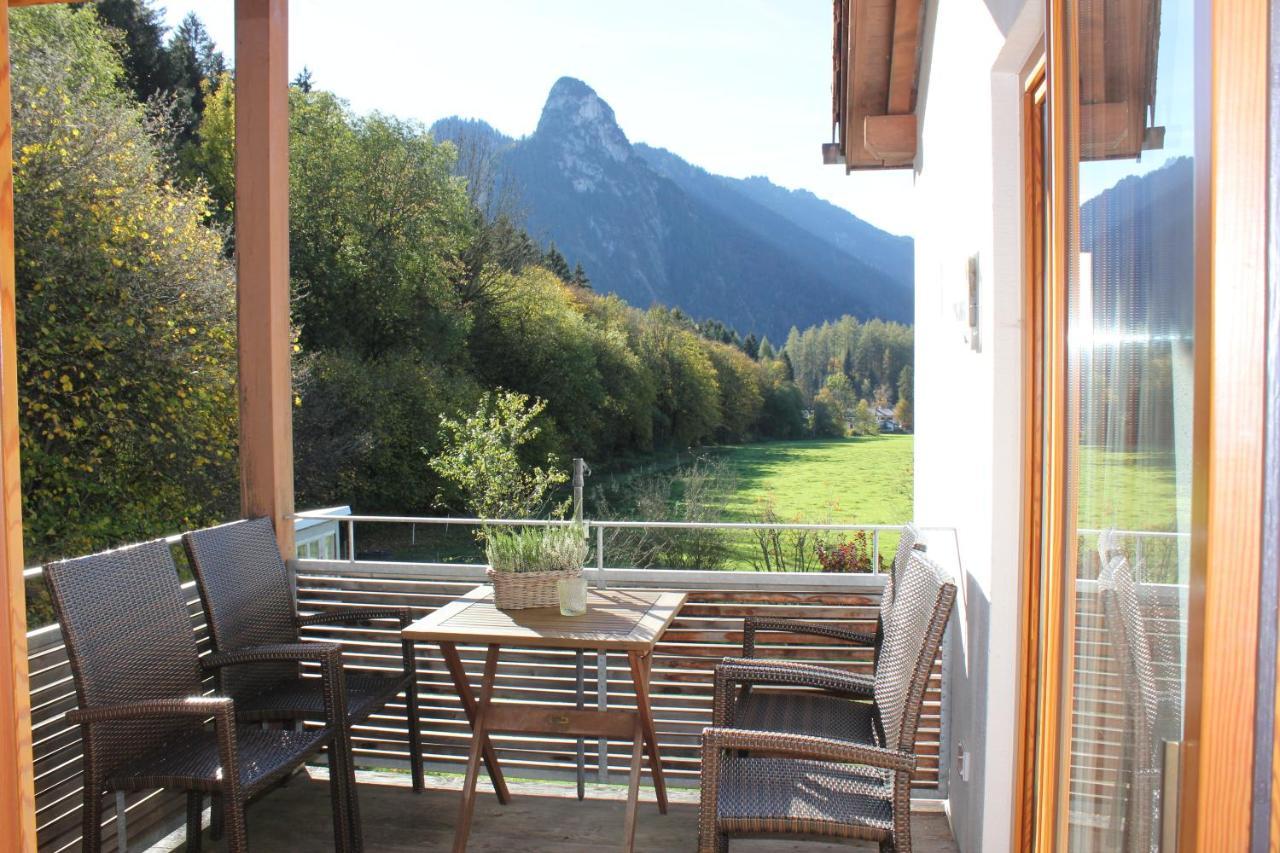 Ferienwohnungen Almrausch Oberammergau Zewnętrze zdjęcie