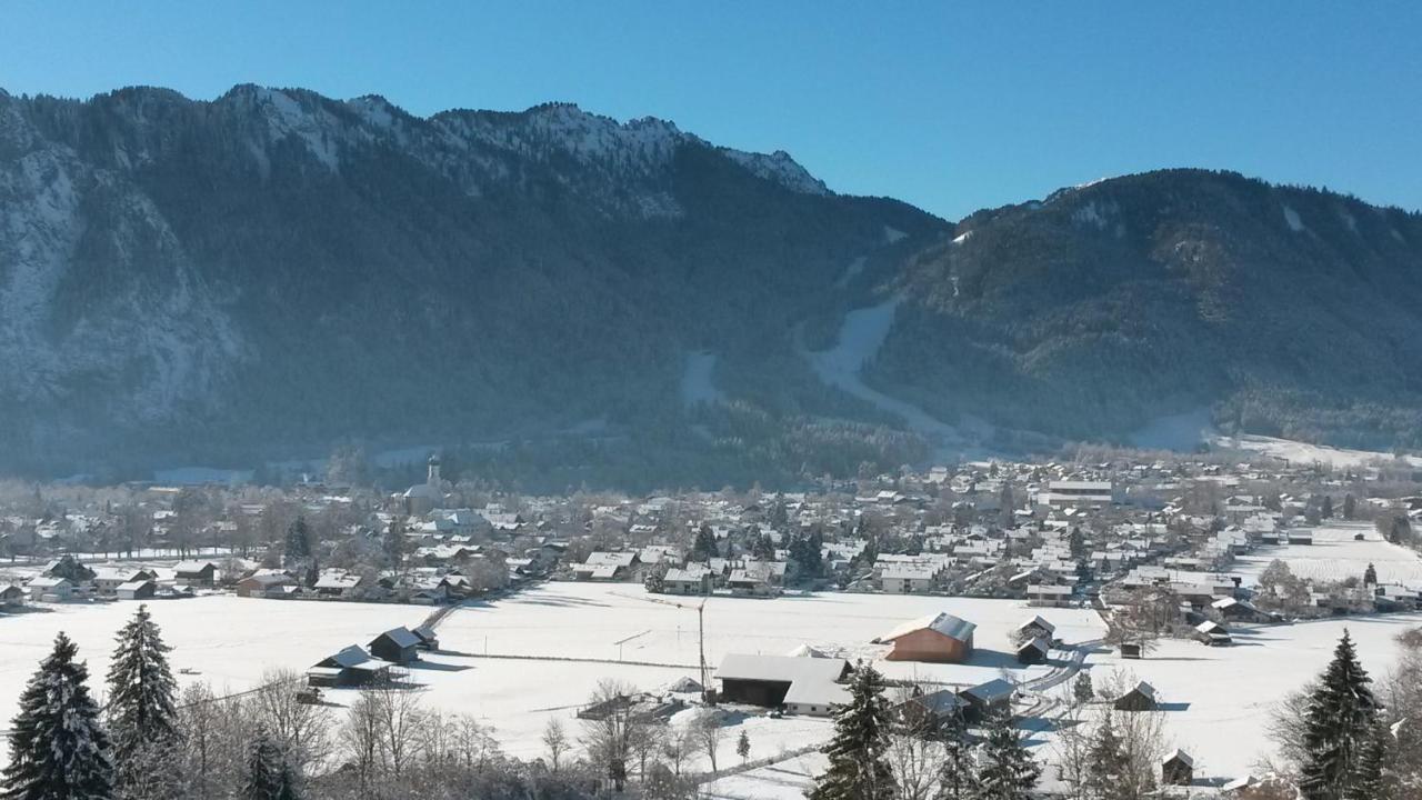 Ferienwohnungen Almrausch Oberammergau Zewnętrze zdjęcie