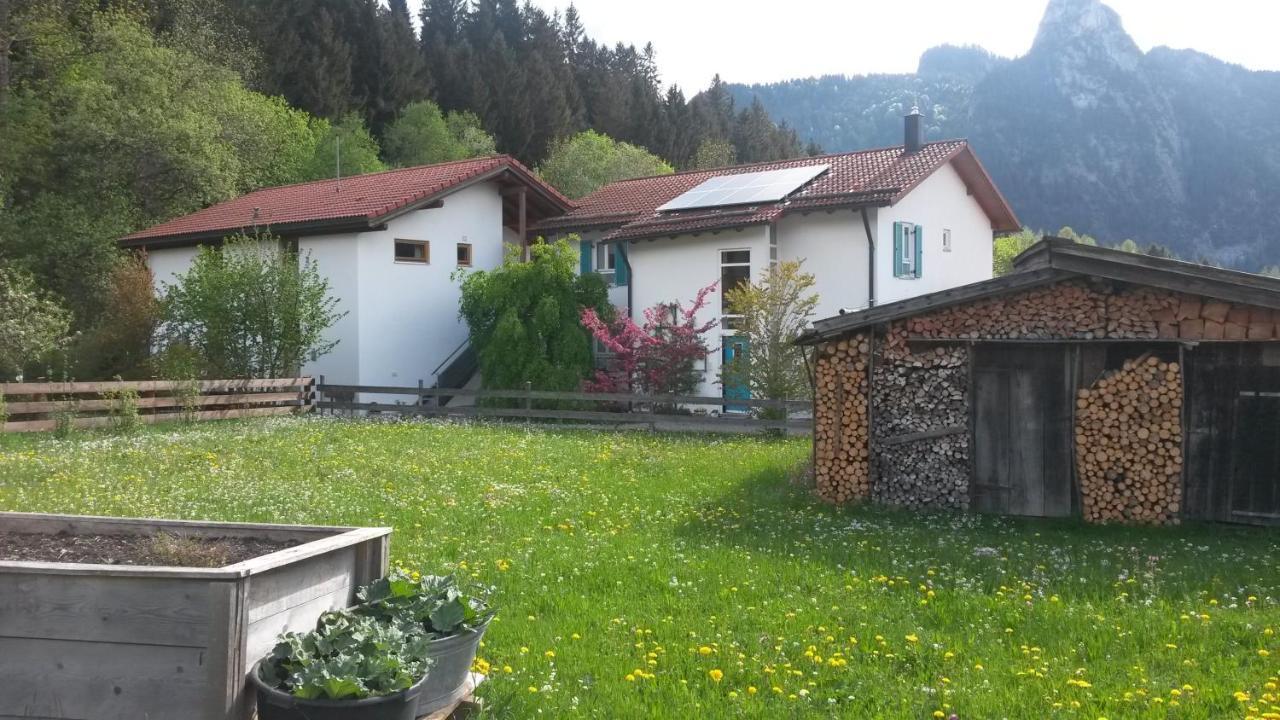 Ferienwohnungen Almrausch Oberammergau Zewnętrze zdjęcie